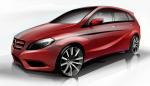 Mercedes-Benz B-Class 2011 года